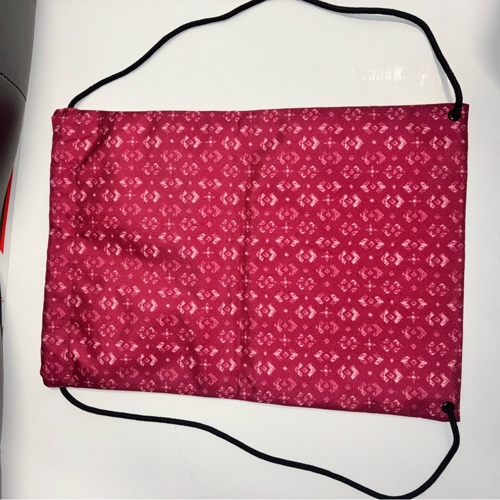 Columbia Pink Patterned Drawstring Bag - Picture 3 of 7